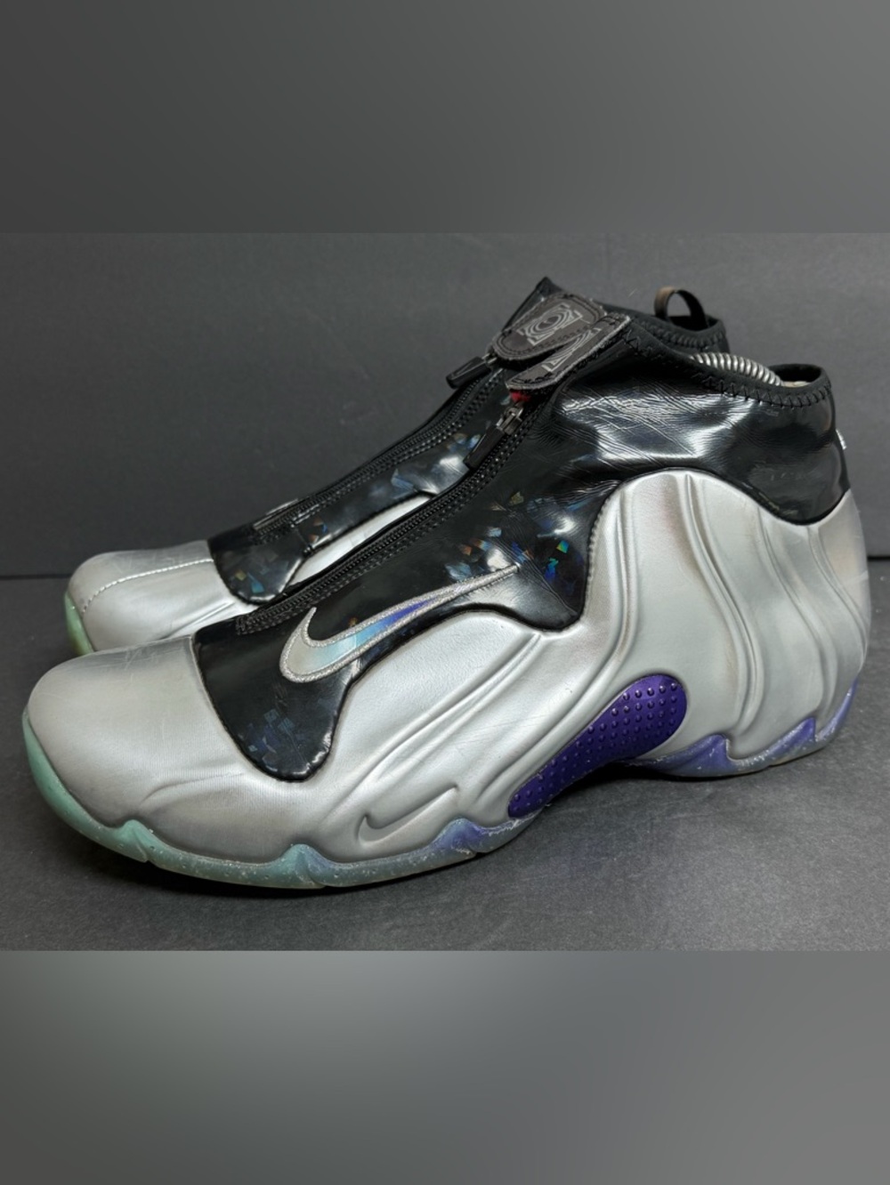 Nike Air Flightposite One China Hoop Dreams Size 7.5